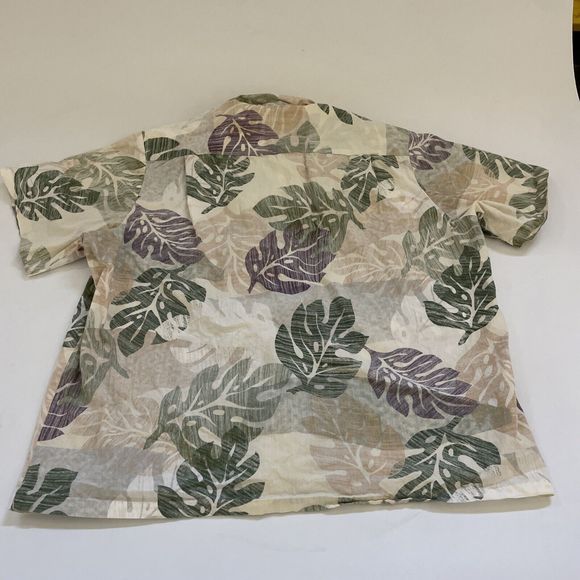 Vintage RJC‎ Hawaiian Camp Shirt Mens 2XL Surf Made in Hawaii USA Preppy - Picture 6 of 9